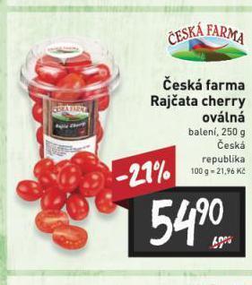 Billa Rajčata cherry nabídka