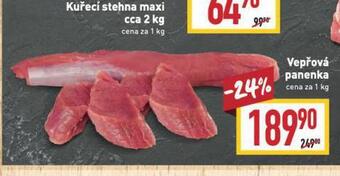 Billa Vepřová panenka nabídka