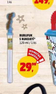 Penny Market Bublifuk nabídka