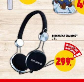 Penny Market Sluchátka grundig nabídka