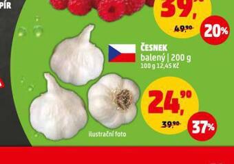 Penny Market Česnek nabídka