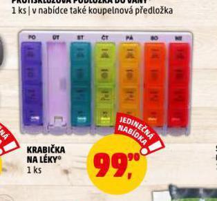 Penny Market Krabička na léky nabídka