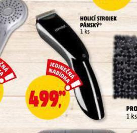 Penny Market Holicí strojek pánský nabídka