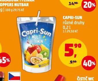 Penny Market Capri-sun nabídka