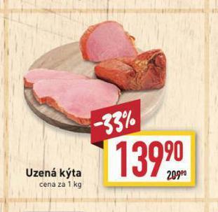 Billa Uzená kýta nabídka