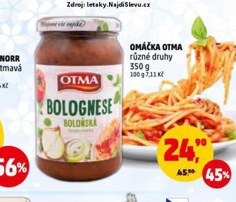 Penny Market Omáčka otma nabídka