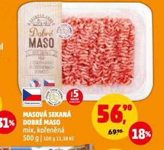 Penny Market Masová sekaná nabídka