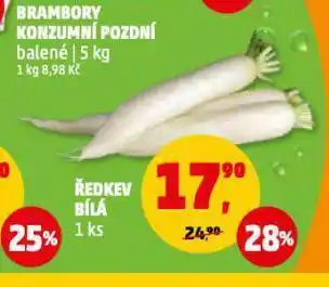 Penny Market Ředkev bílá nabídka
