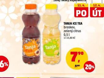 Penny Market Tanja ice tea nabídka