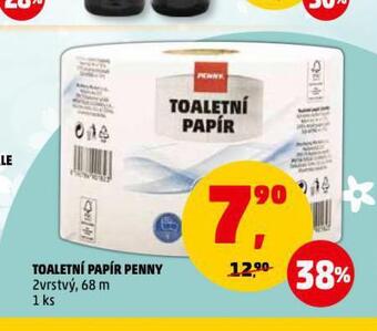 Penny Market Toaletní papír nabídka