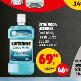 Penny Market Listerine ústní voda nabídka