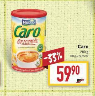 Billa Caro nabídka