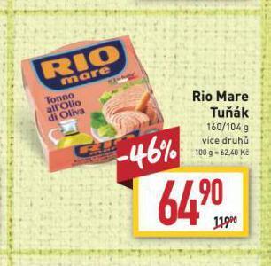 Billa Rio mare tuňák nabídka