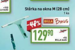 Billa Stěrka na okna nabídka