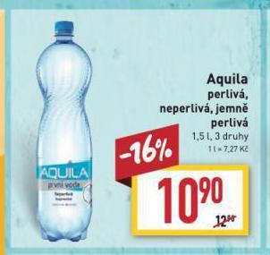 Billa Aquila nabídka