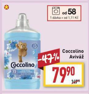 Billa Coccolino aviváž nabídka