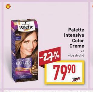 Billa Palette barva na vlasy nabídka