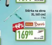 Billa Stěrka na okna nabídka