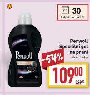 Billa Perwoll speciální prací prostředek nabídka
