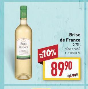 Billa Brise de france nabídka