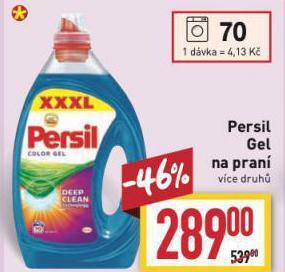 Billa Persil gel na praní nabídka