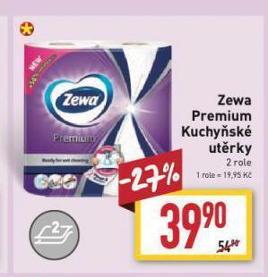 Billa Zewa kuchyňské utěrky nabídka