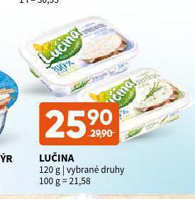 Terno Lučina sýr nabídka