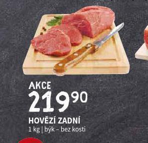 Terno Hovězí zadní nabídka