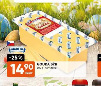 Terno Gouda sýr nabídka