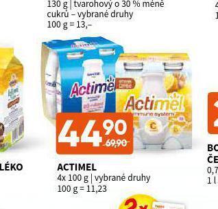 Terno Actimel nabídka