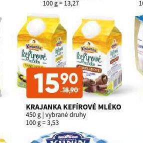 Terno Krajanka kefírové mléko nabídka