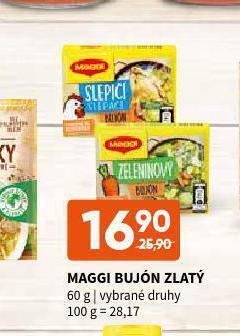 Terno Maggi bujón nabídka