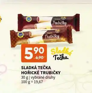 Terno Sladká tečka hořické trubičky nabídka