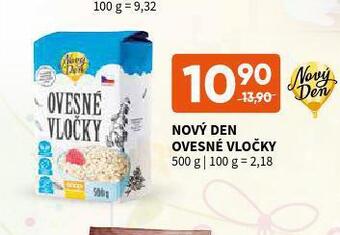 Terno Nový den ovesné vločky nabídka