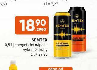 Terno Semtex nabídka
