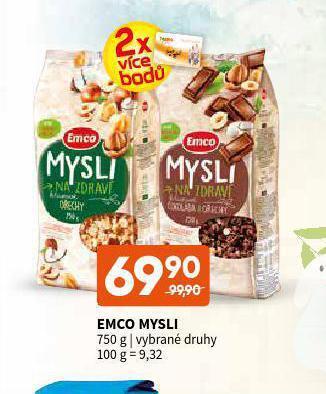Terno Emco mysli nabídka