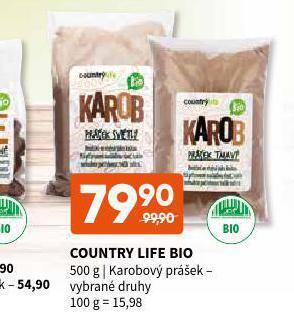 Terno Country life bio nabídka