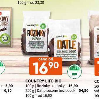 Terno Country life bio nabídka