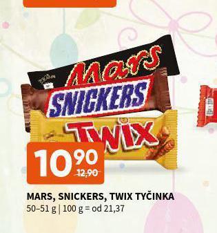 Terno Snickers nabídka