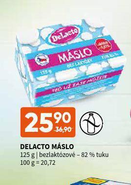 Terno Delacto máslo nabídka