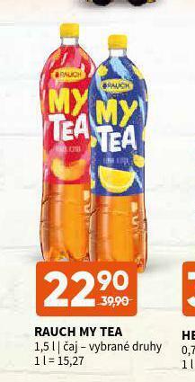 Terno Rauch my tea nabídka