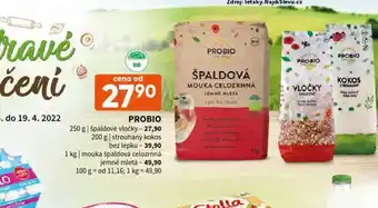 Terno Špaldová mouka nabídka