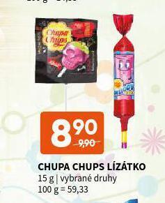 Terno Chupa chups lízátko nabídka