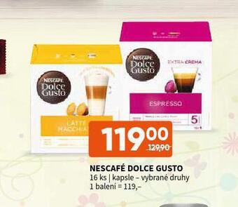 Terno Kávové kapsle dolce gusto nabídka