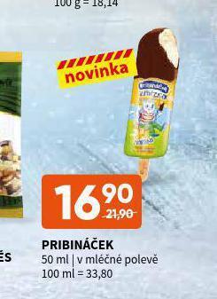 Terno Pribináček nabídka