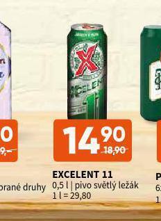 Terno Pivo excelent 11 nabídka