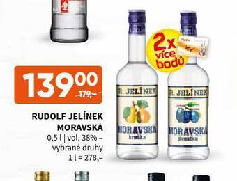 Terno Rudolf jelínek moravská nabídka