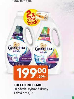 Terno Coccolino prací gel nabídka