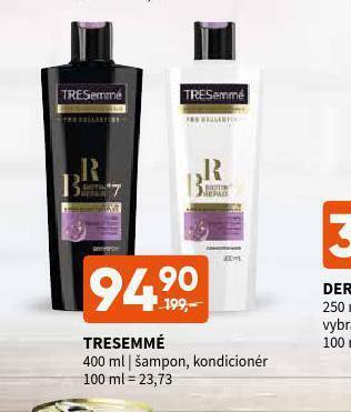 Terno Tresemmé šampon nabídka