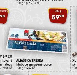 Terno Aljašská treska nabídka